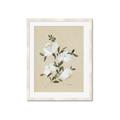 Picture of White Whisps II _GroupedProduct_Rectangle_Portrait_Framed_Matted_