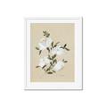 Picture of White Whisps II _GroupedProduct_Rectangle_Portrait_Framed_Matted_