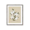 Picture of White Whisps II _GroupedProduct_Rectangle_Portrait_Framed_Matted_