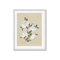 Picture of White Whisps II _GroupedProduct_Rectangle_Portrait_Framed_Matted_