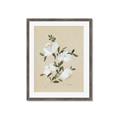 Picture of White Whisps II _GroupedProduct_Rectangle_Portrait_Framed_Matted_
