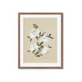 Picture of White Whisps II _GroupedProduct_Rectangle_Portrait_Framed_Matted_