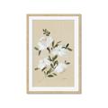 Picture of White Whisps II _GroupedProduct_Rectangle_Portrait_Framed_Matted_