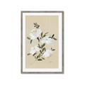 Picture of White Whisps II _GroupedProduct_Rectangle_Portrait_Framed_Matted_
