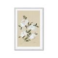 Picture of White Whisps II _GroupedProduct_Rectangle_Portrait_Framed_Matted_