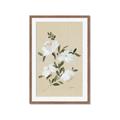 Picture of White Whisps II _GroupedProduct_Rectangle_Portrait_Framed_Matted_