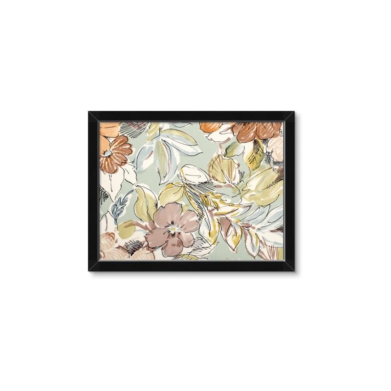 Picture of Pretty Florals I _GroupedProduct_Rectangle_Landscape_Framed_Matted_