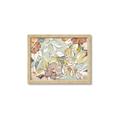 Picture of Pretty Florals I _GroupedProduct_Rectangle_Landscape_Framed_Matted_