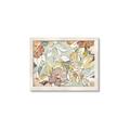 Picture of Pretty Florals I _GroupedProduct_Rectangle_Landscape_Framed_Matted_