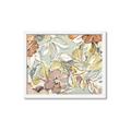 Picture of Pretty Florals I _GroupedProduct_Rectangle_Landscape_Framed_Matted_