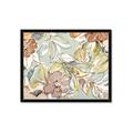 Picture of Pretty Florals I _GroupedProduct_Rectangle_Landscape_Framed_Matted_