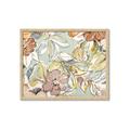 Picture of Pretty Florals I _GroupedProduct_Rectangle_Landscape_Framed_Matted_