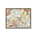 Picture of Pretty Florals I _GroupedProduct_Rectangle_Landscape_Framed_Matted_