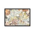 Picture of Pretty Florals I _GroupedProduct_Rectangle_Landscape_Framed_Matted_