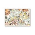 Picture of Pretty Florals I _GroupedProduct_Rectangle_Landscape_Framed_Matted_