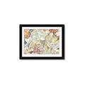 Picture of Pretty Florals I _GroupedProduct_Rectangle_Landscape_Framed_Matted_