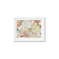 Picture of Pretty Florals I _GroupedProduct_Rectangle_Landscape_Framed_Matted_