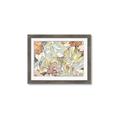 Picture of Pretty Florals I _GroupedProduct_Rectangle_Landscape_Framed_Matted_