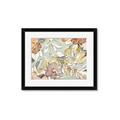 Picture of Pretty Florals I _GroupedProduct_Rectangle_Landscape_Framed_Matted_