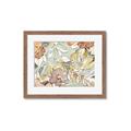 Picture of Pretty Florals I _GroupedProduct_Rectangle_Landscape_Framed_Matted_