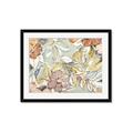 Picture of Pretty Florals I _GroupedProduct_Rectangle_Landscape_Framed_Matted_
