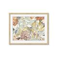 Picture of Pretty Florals I _GroupedProduct_Rectangle_Landscape_Framed_Matted_