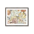Picture of Pretty Florals I _GroupedProduct_Rectangle_Landscape_Framed_Matted_
