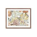 Picture of Pretty Florals I _GroupedProduct_Rectangle_Landscape_Framed_Matted_