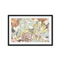 Picture of Pretty Florals I _GroupedProduct_Rectangle_Landscape_Framed_Matted_