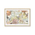 Picture of Pretty Florals I _GroupedProduct_Rectangle_Landscape_Framed_Matted_