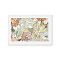 Picture of Pretty Florals I _GroupedProduct_Rectangle_Landscape_Framed_Matted_