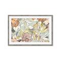 Picture of Pretty Florals I _GroupedProduct_Rectangle_Landscape_Framed_Matted_