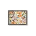 Picture of Pretty Florals II _GroupedProduct_Rectangle_Landscape_Framed_Matted_