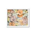 Picture of Pretty Florals II _GroupedProduct_Rectangle_Landscape_Framed_Matted_