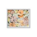 Picture of Pretty Florals II _GroupedProduct_Rectangle_Landscape_Framed_Matted_