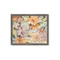 Picture of Pretty Florals II _GroupedProduct_Rectangle_Landscape_Framed_Matted_