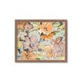 Picture of Pretty Florals II _GroupedProduct_Rectangle_Landscape_Framed_Matted_