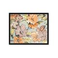 Picture of Pretty Florals II _GroupedProduct_Rectangle_Landscape_Framed_Matted_