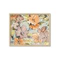 Picture of Pretty Florals II _GroupedProduct_Rectangle_Landscape_Framed_Matted_