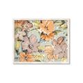Picture of Pretty Florals II _GroupedProduct_Rectangle_Landscape_Framed_Matted_