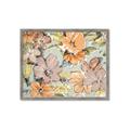 Picture of Pretty Florals II _GroupedProduct_Rectangle_Landscape_Framed_Matted_