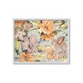 Picture of Pretty Florals II _GroupedProduct_Rectangle_Landscape_Framed_Matted_