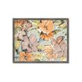 Picture of Pretty Florals II _GroupedProduct_Rectangle_Landscape_Framed_Matted_