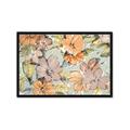 Picture of Pretty Florals II _GroupedProduct_Rectangle_Landscape_Framed_Matted_
