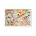 Picture of Pretty Florals II _GroupedProduct_Rectangle_Landscape_Framed_Matted_
