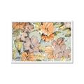 Picture of Pretty Florals II _GroupedProduct_Rectangle_Landscape_Framed_Matted_