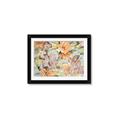 Picture of Pretty Florals II _GroupedProduct_Rectangle_Landscape_Framed_Matted_