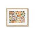 Picture of Pretty Florals II _GroupedProduct_Rectangle_Landscape_Framed_Matted_