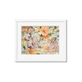 Picture of Pretty Florals II _GroupedProduct_Rectangle_Landscape_Framed_Matted_