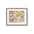 Picture of Pretty Florals II _GroupedProduct_Rectangle_Landscape_Framed_Matted_